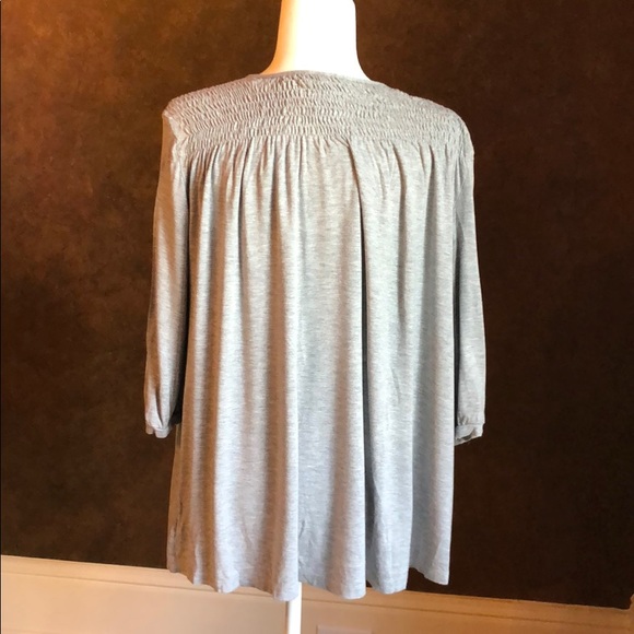 Banana Republic Gray Open Cardigan Sweater - Picture 4 of 7